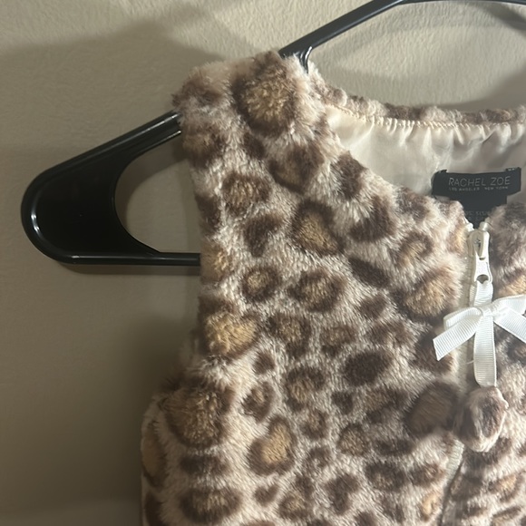 Rachel Zoe Girls Vest Size 5/6 - Picture 5 of 10